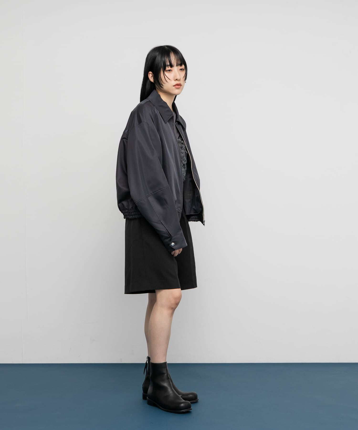  「ブライトZIPブルゾン」|ブルゾン・スタジャン|