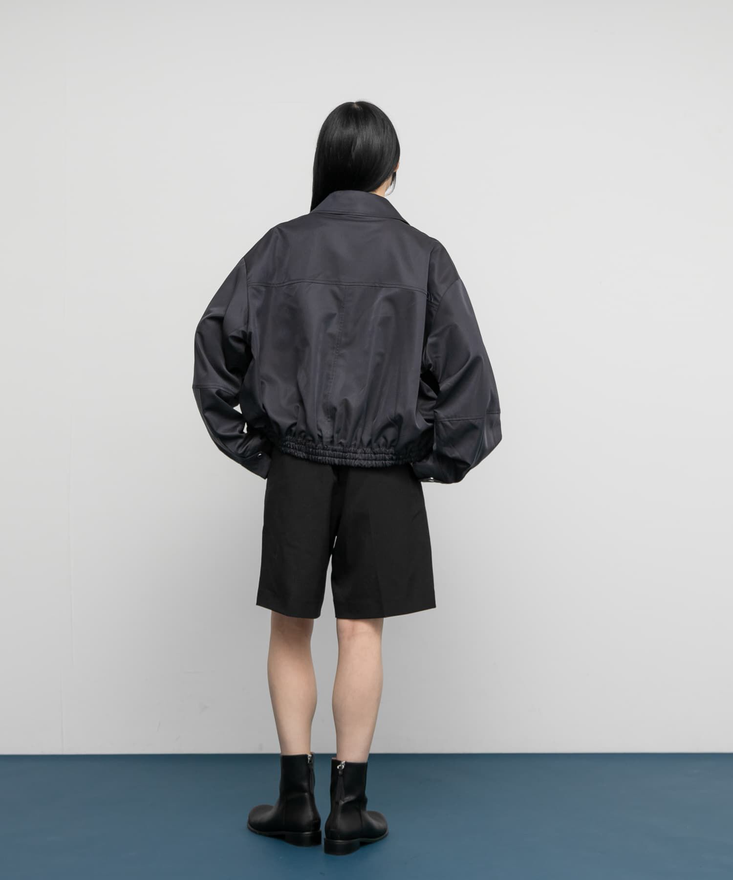  「ブライトZIPブルゾン」|ブルゾン・スタジャン|