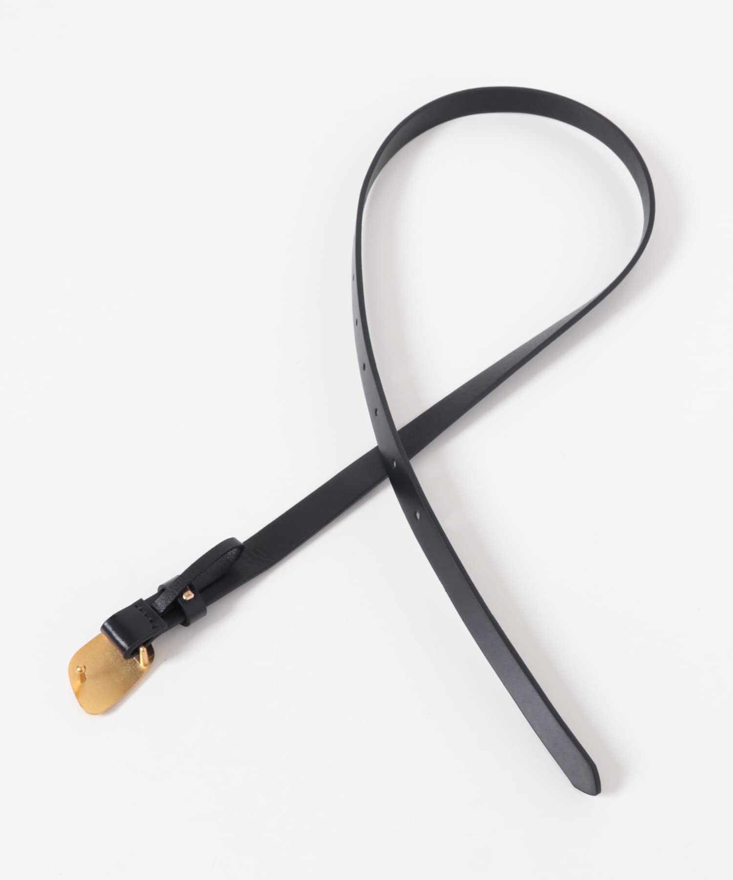  「プレートバックルベルト」|ベルト|