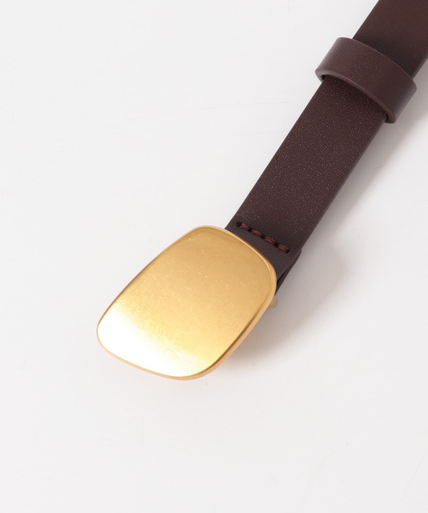  「プレートバックルベルト」|ベルト|