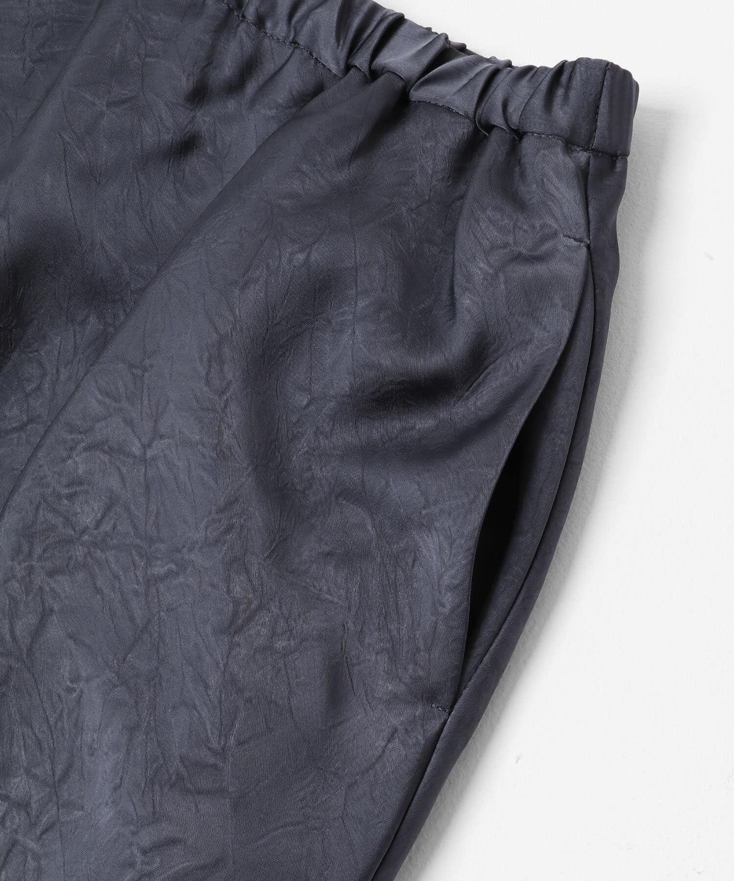  「クラッシュサテンナロースカート」|スカート|