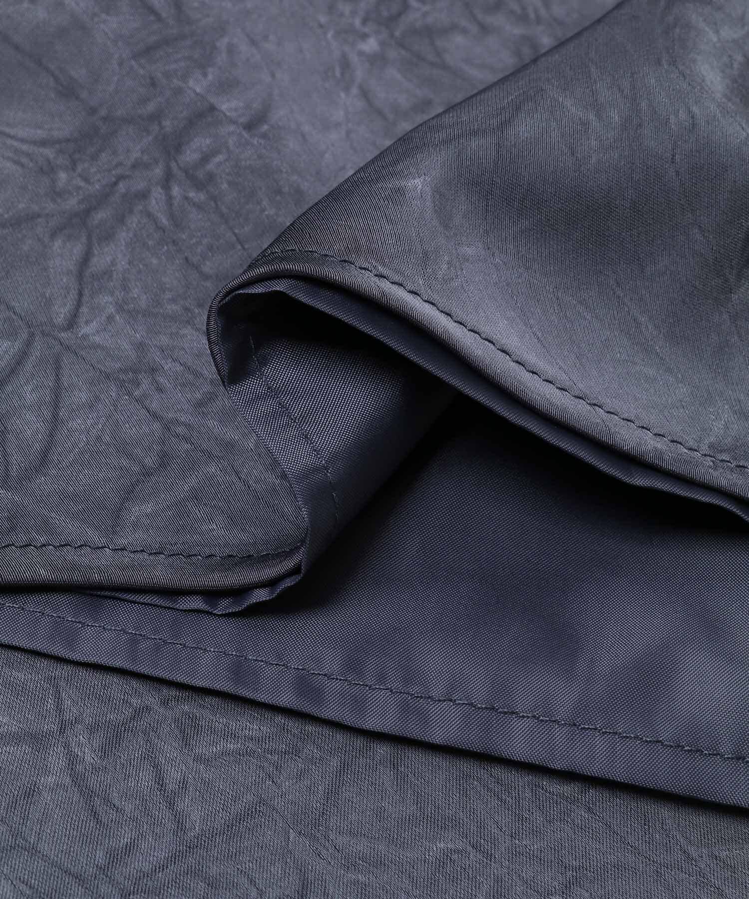  「クラッシュサテンナロースカート」|スカート|