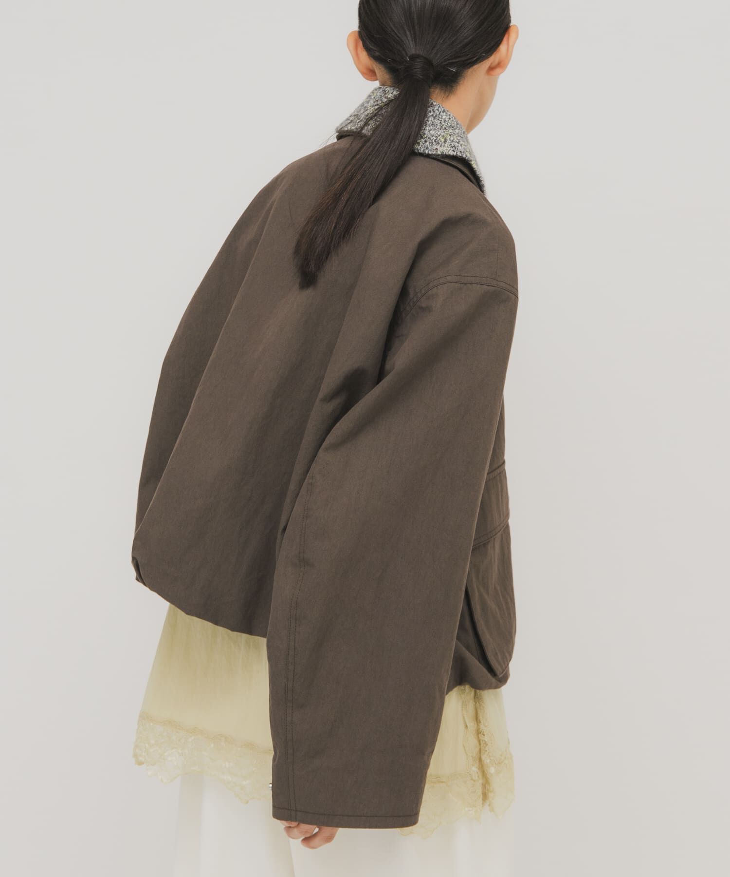  「2WAYカラーバルーンブルゾン」|ブルゾン・スタジャン|