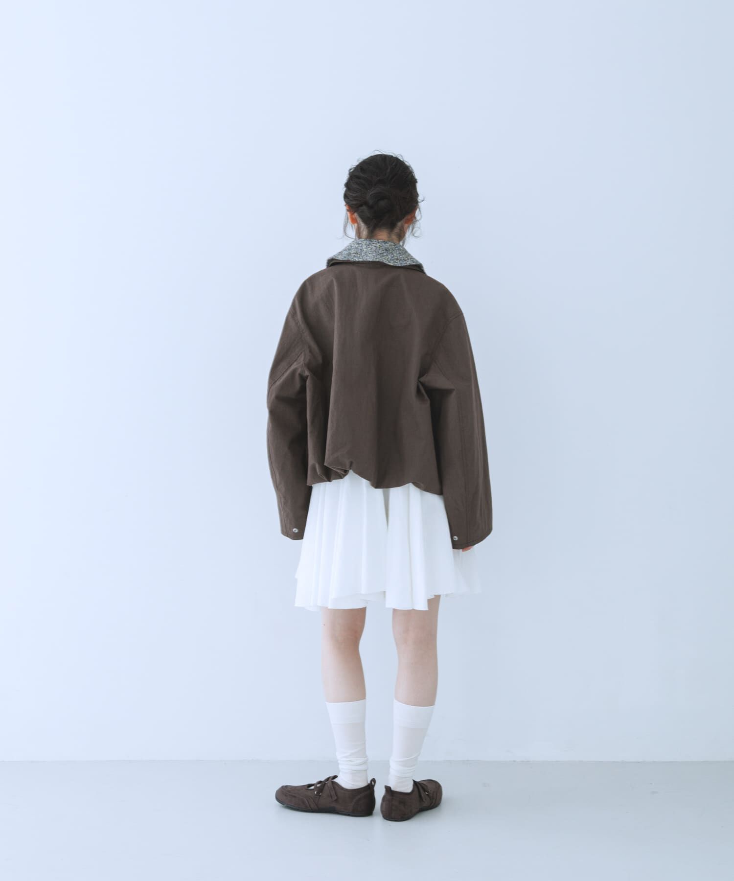  「2WAYカラーバルーンブルゾン」|ブルゾン・スタジャン|