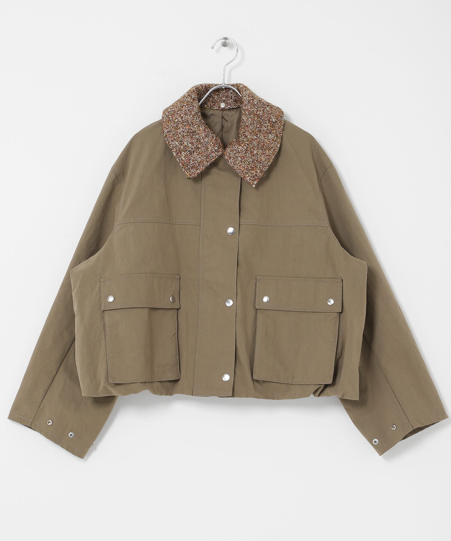  「2WAYカラーバルーンブルゾン」|ブルゾン・スタジャン|