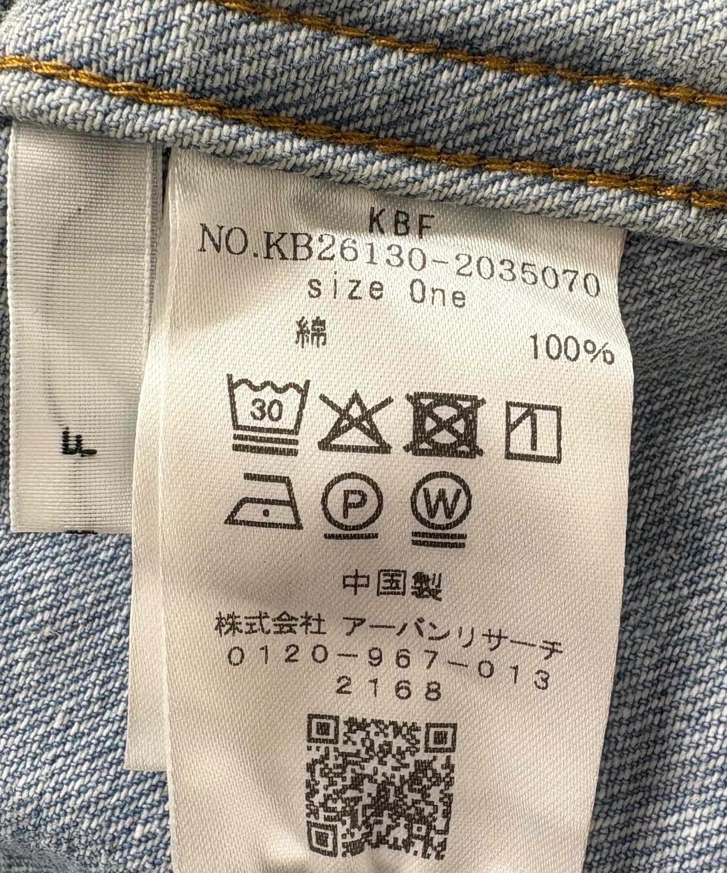  「パッチワークBIGデニムシャツ」|シャツ・ブラウス|