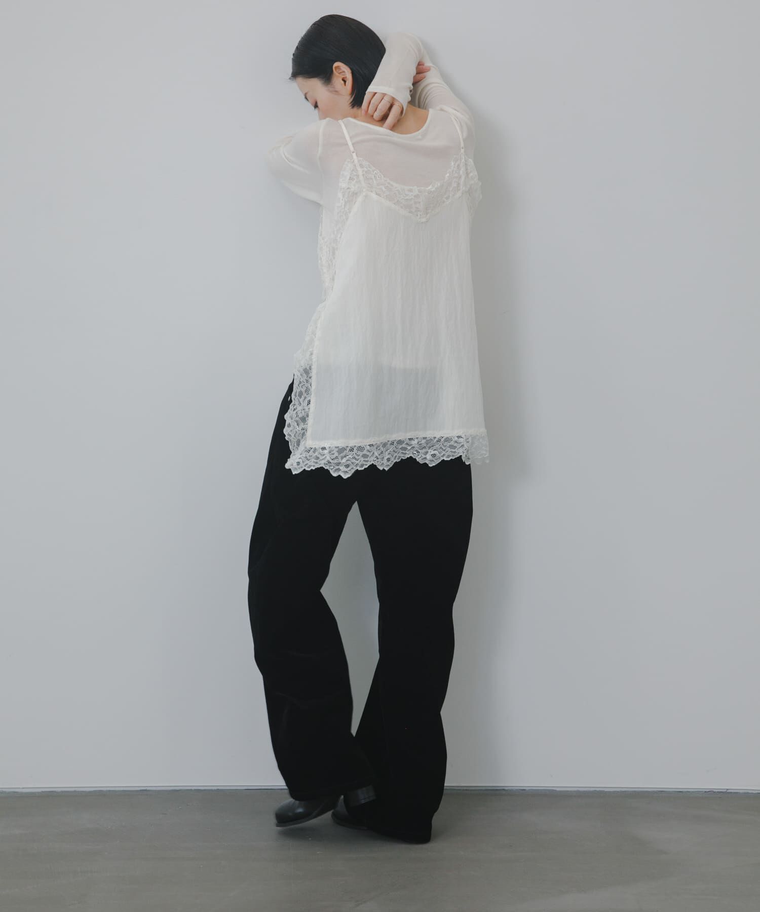  「『2サイズ展開』フロントパネルデザインデニム」|デニム|