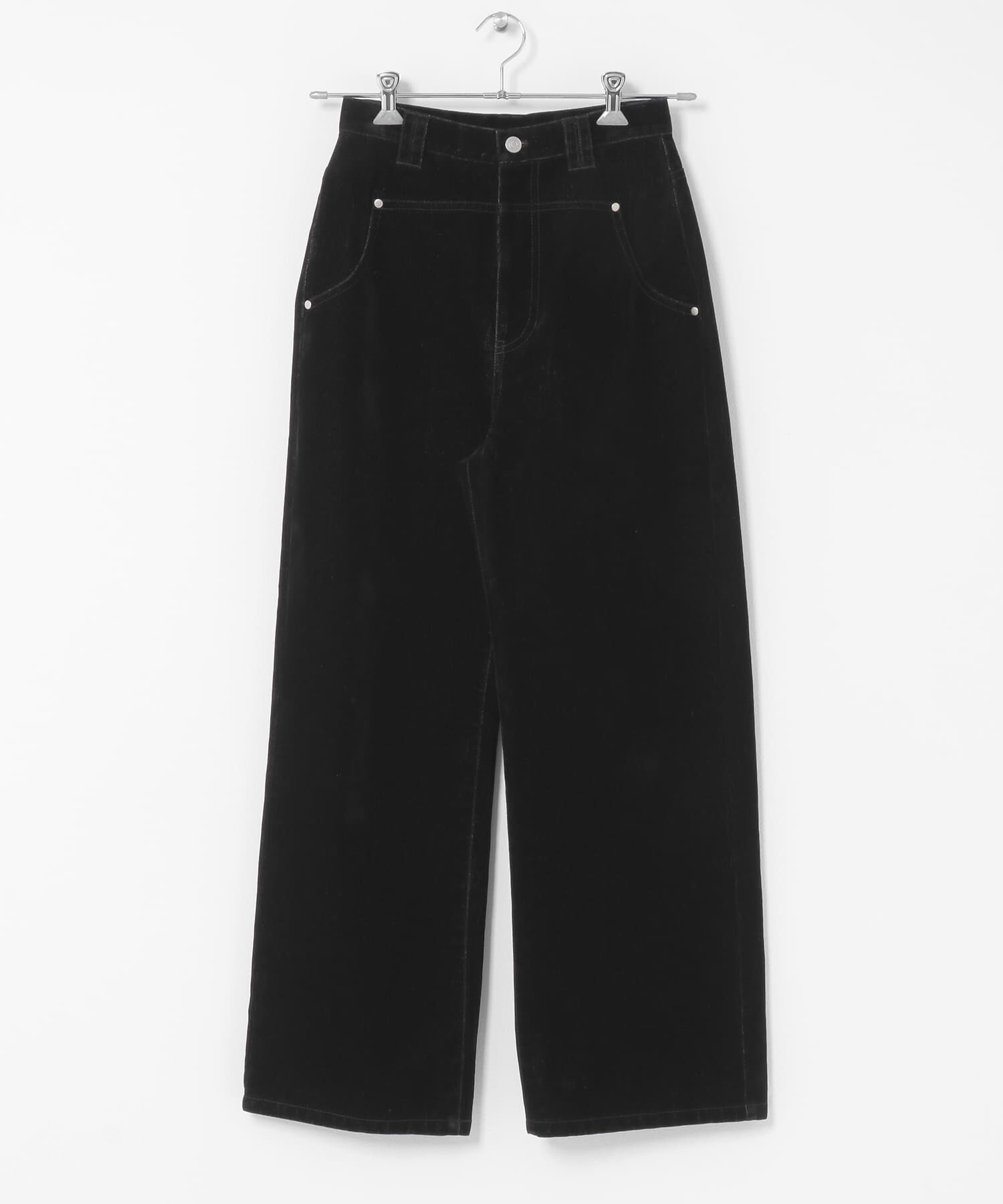  「『2サイズ展開』フロントパネルデザインデニム」|デニム|