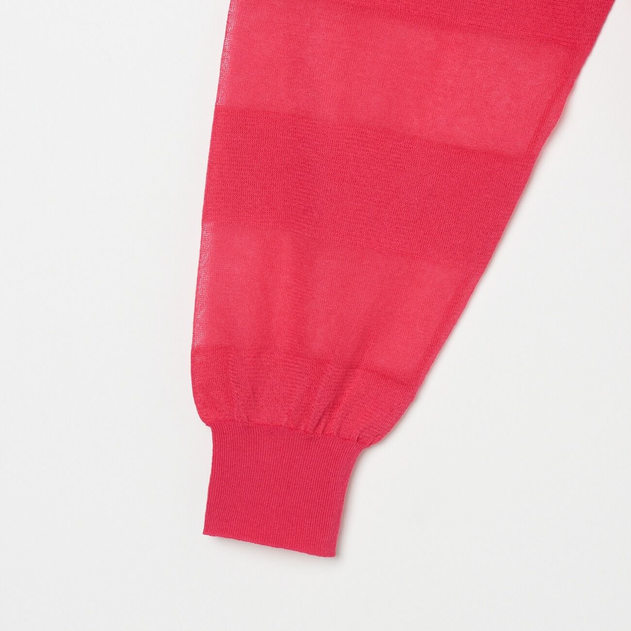 HELIOPOLE「HELIOPOLE SHEER BORDER CREW NECK」|ニット・セーター|