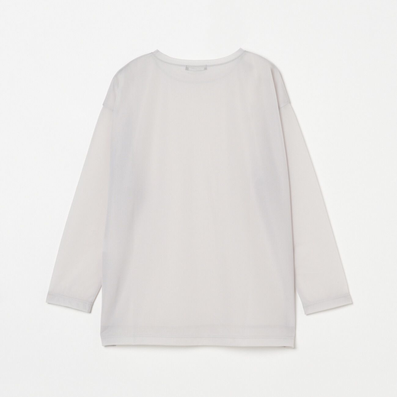 HELIOPOLE「HELIOPOLE SHEER LONG SLEEVE TEE」|Tシャツ・カットソー|