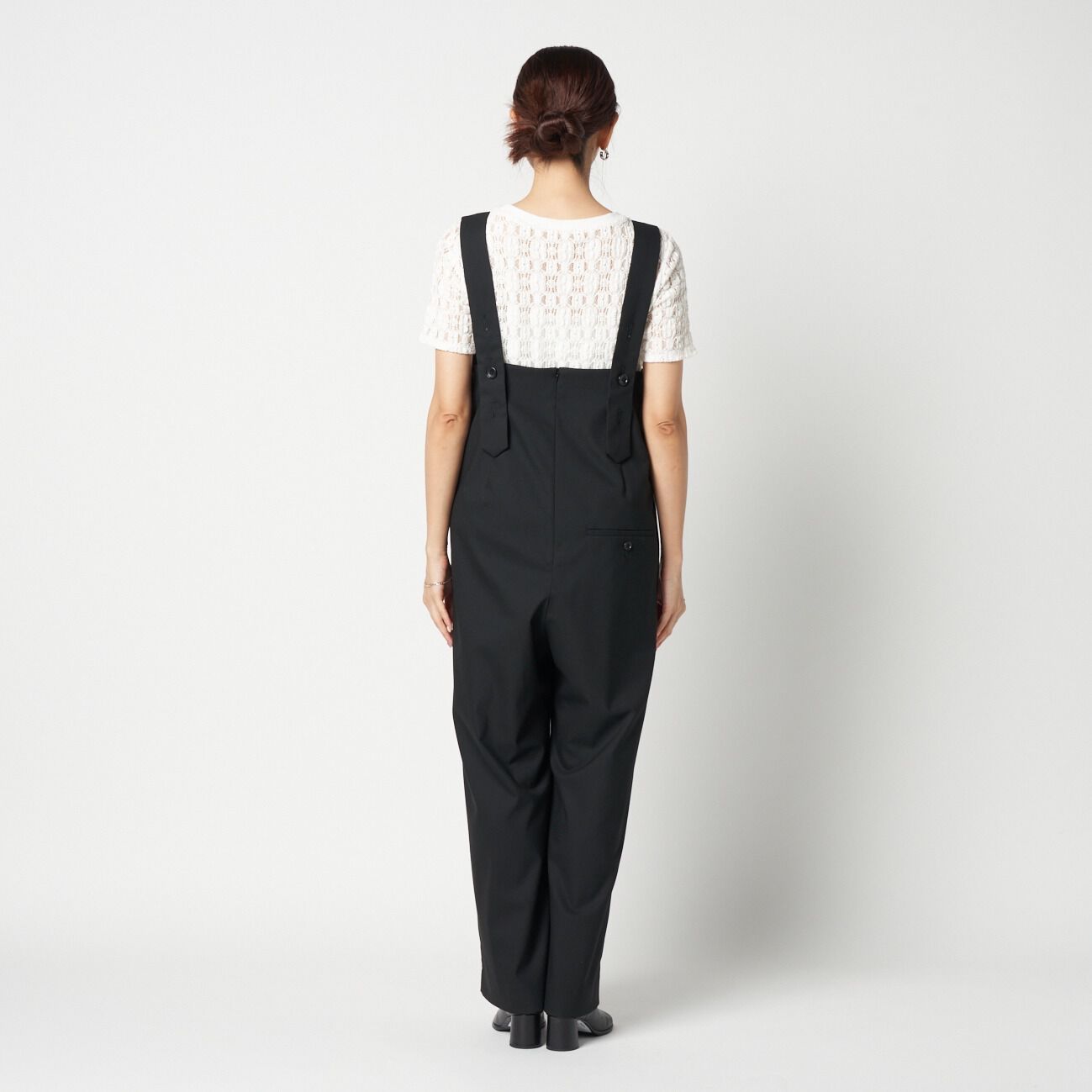 HELIOPOLE「HELIOPOLE JUMP SUITS (V NECK)」|チノ|