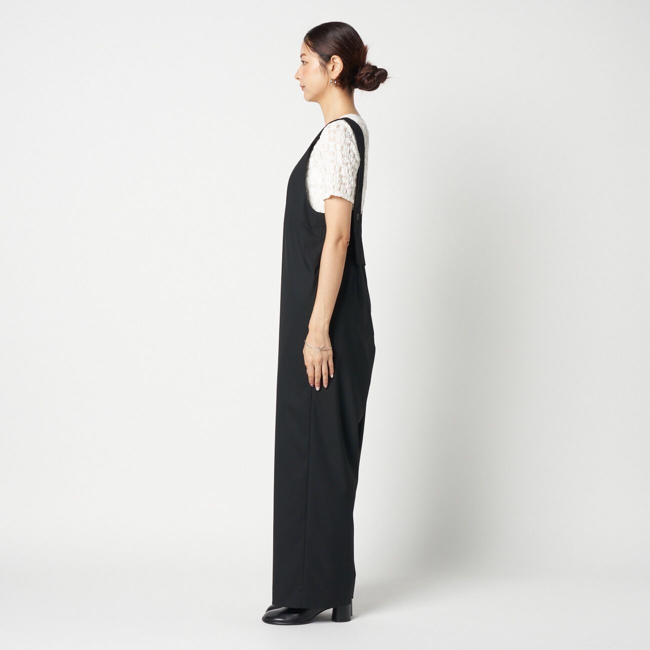 HELIOPOLE「HELIOPOLE JUMP SUITS (V NECK)」|チノ|