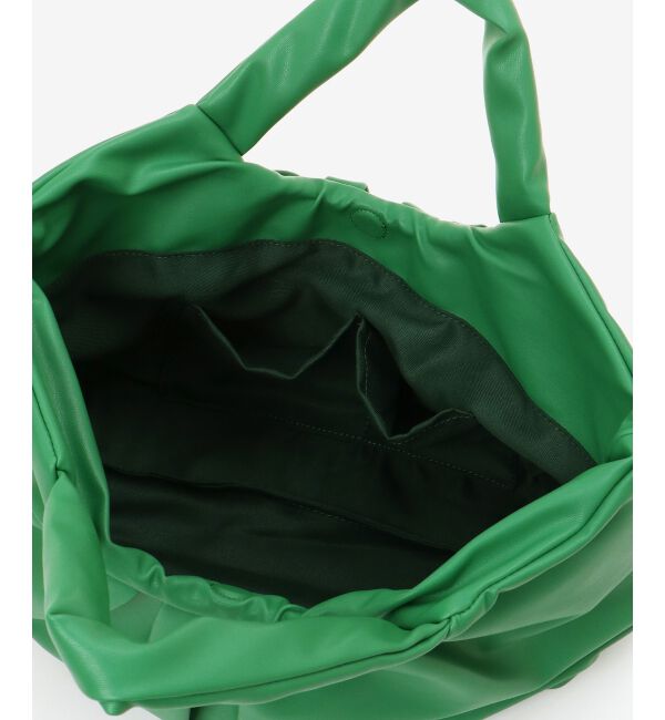 MAJESTICLEGON「ギャザーハンドバッグ」|ハンドバッグ|