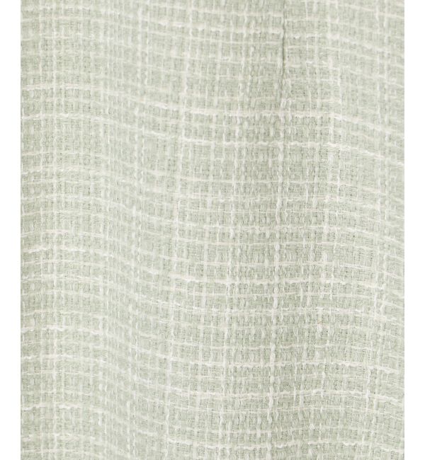 MAJESTICLEGON「ツイードミニキャミワンピ」|ワンピース|