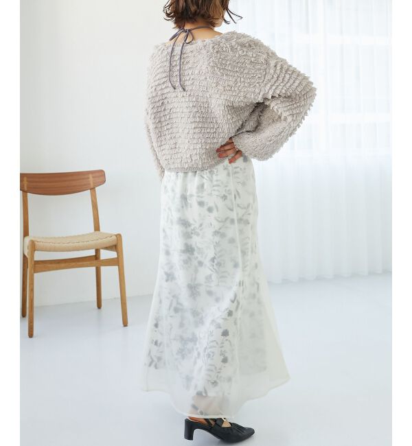 MAJESTICLEGON「シアーレイヤードマーメイドスカート」|スカート|