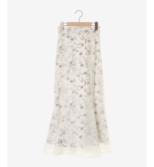 MAJESTICLEGON「シアーレイヤードマーメイドスカート」|スカート|