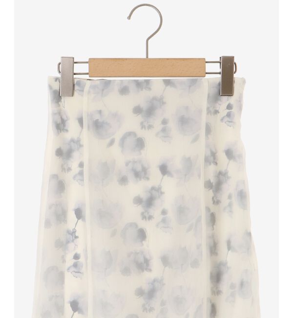 MAJESTICLEGON「シアーレイヤードマーメイドスカート」|スカート|