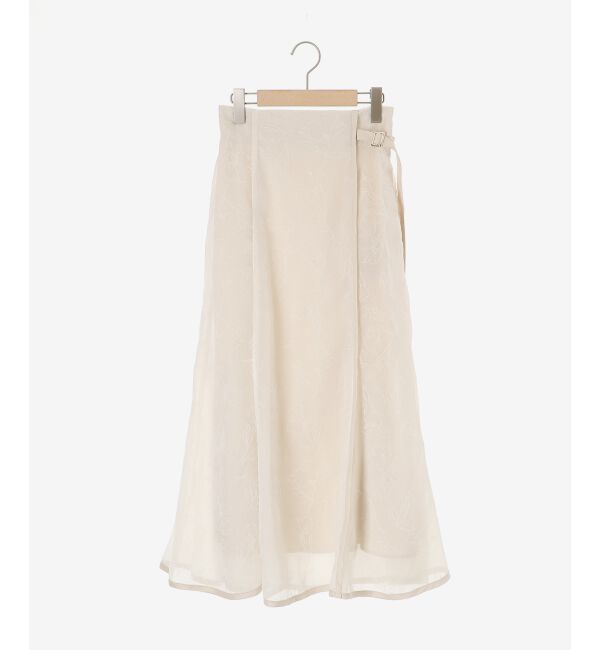 MAJESTICLEGON「フロッキーフラワーマーメイドスカート」|スカート|