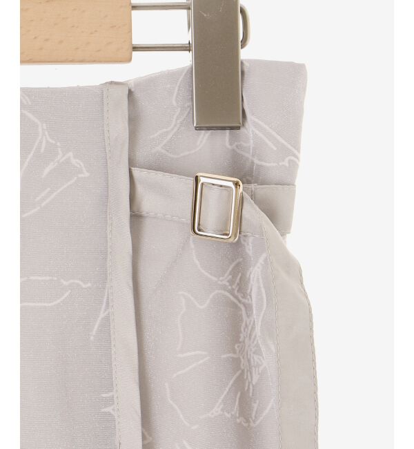 MAJESTICLEGON「フロッキーフラワーマーメイドスカート」|スカート|