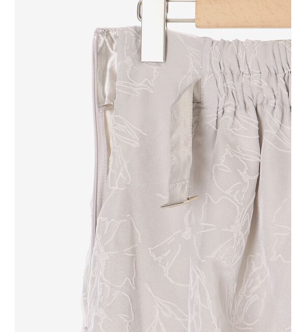 MAJESTICLEGON「フロッキーフラワーマーメイドスカート」|スカート|