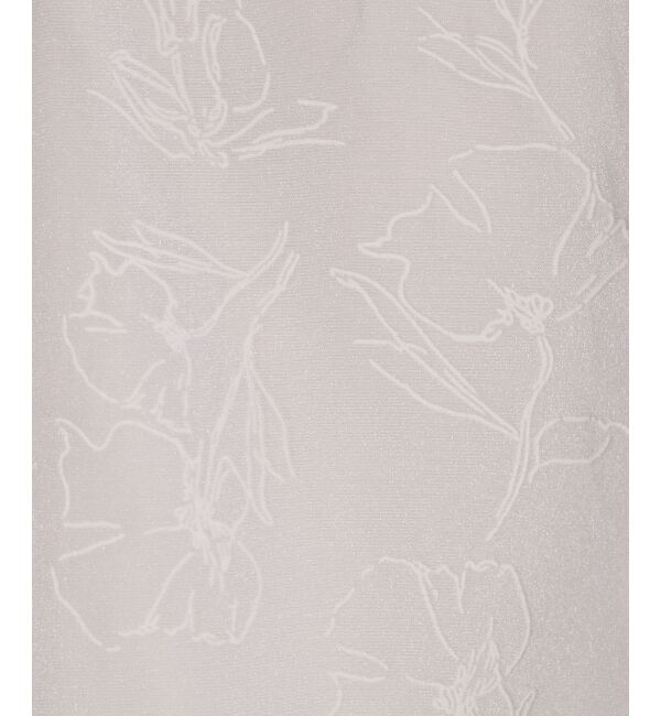 MAJESTICLEGON「フロッキーフラワーマーメイドスカート」|スカート|