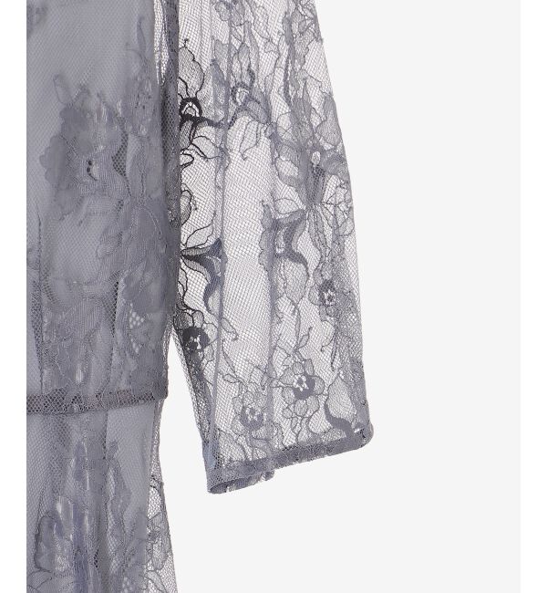 MAJESTICLEGON「バックダブルリボンドレス」|ドレス|