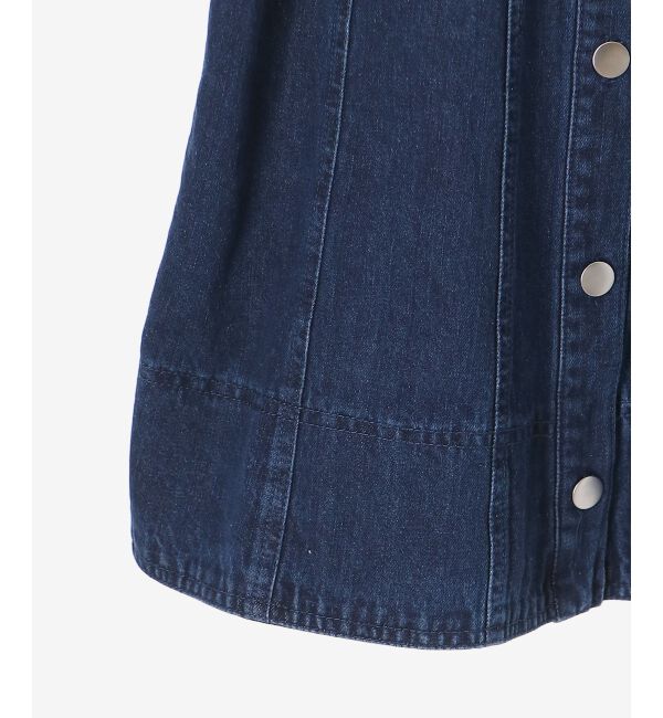 MAJESTICLEGON「デニムミニワンピース」|ワンピース|