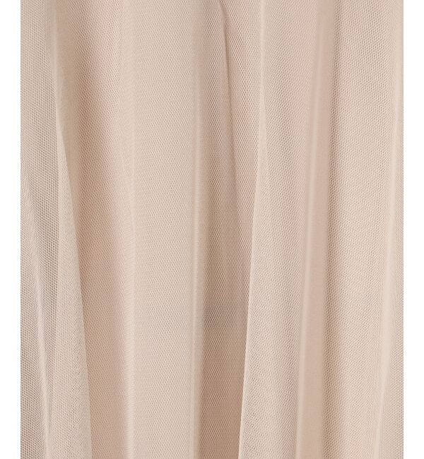  「チュールレイヤードシアースカート」|スカート|