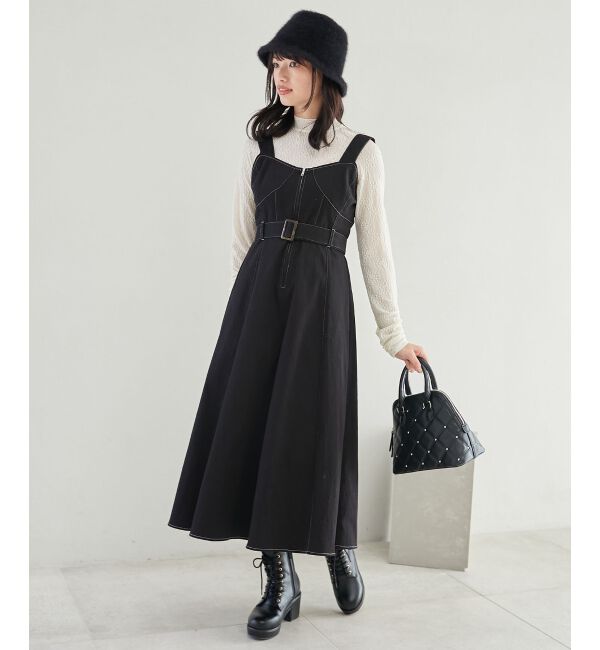 MAJESTICLEGON「ハイネックパターントップス」|Tシャツ・カットソー|