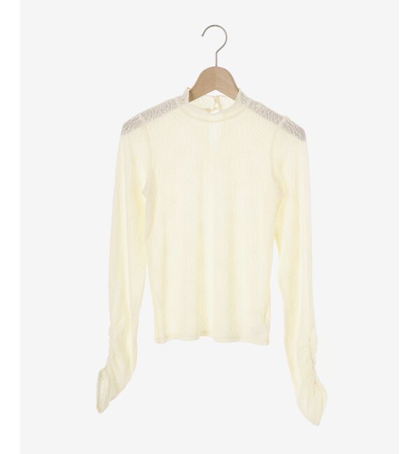 MAJESTICLEGON「ハイネックパターントップス」|Tシャツ・カットソー|