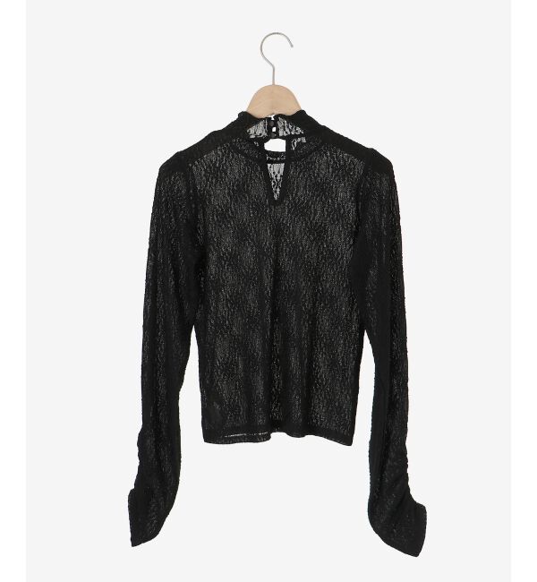 MAJESTICLEGON「ハイネックパターントップス」|Tシャツ・カットソー|