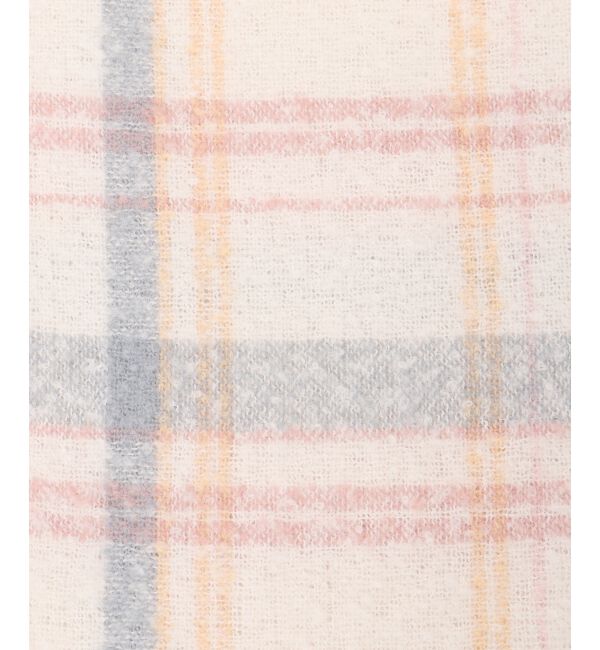 MAJESTICLEGON「ブークレチェックストール」|ストール|