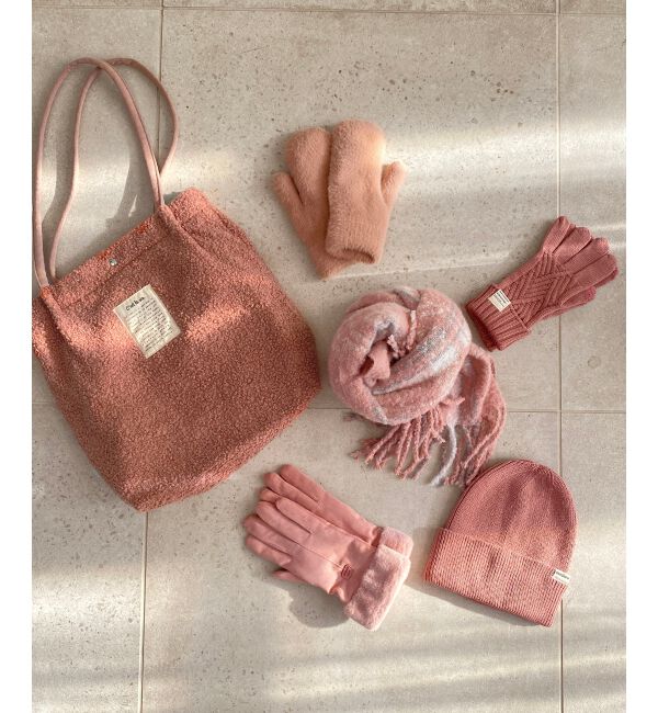 MAJESTICLEGON「ブークレチェックストール」|ストール|