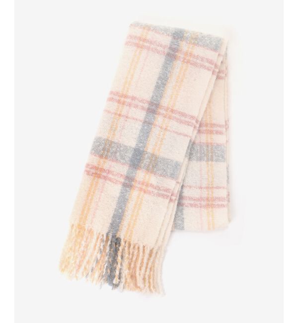 MAJESTICLEGON「ブークレチェックストール」|ストール|