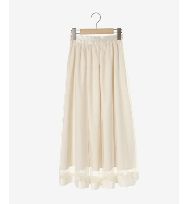 MAJESTICLEGON「パイピングチュールスカート」|スカート|