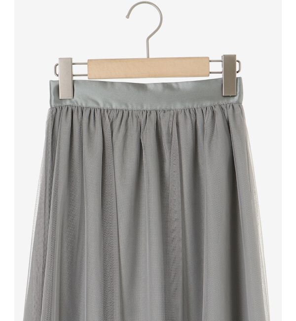 MAJESTICLEGON「パイピングチュールスカート」|スカート|