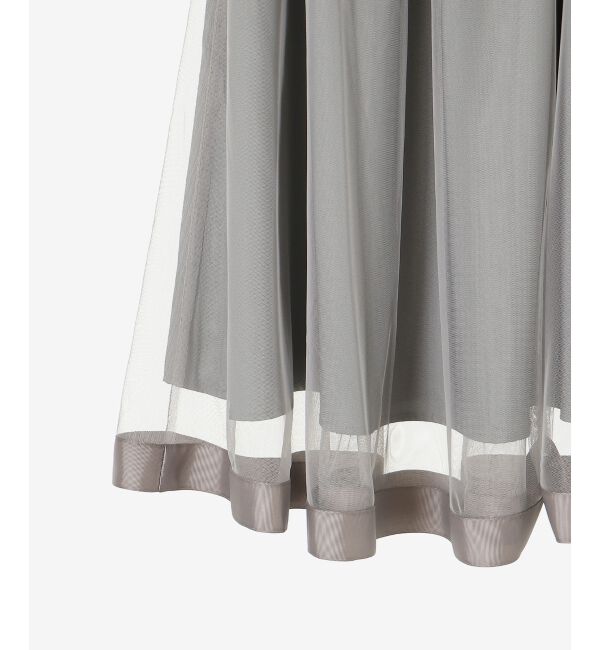 MAJESTICLEGON「パイピングチュールスカート」|スカート|