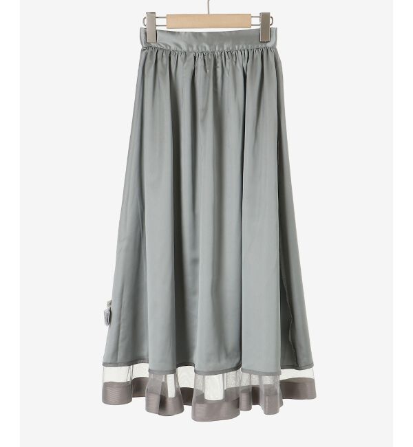 MAJESTICLEGON「パイピングチュールスカート」|スカート|