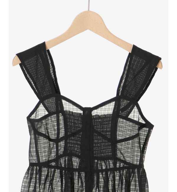 MAJESTICLEGON「シアーミニワンピ&シャツワンピSET」|ワンピース|