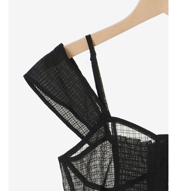 MAJESTICLEGON「シアーミニワンピ&シャツワンピSET」|ワンピース|