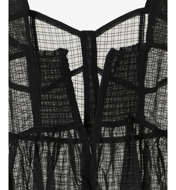 MAJESTICLEGON「シアーミニワンピ&シャツワンピSET」|ワンピース|