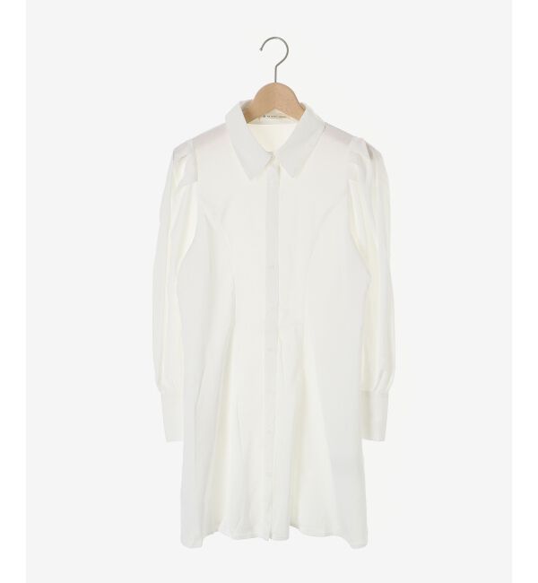 MAJESTICLEGON「シアーミニワンピ&シャツワンピSET」|ワンピース|