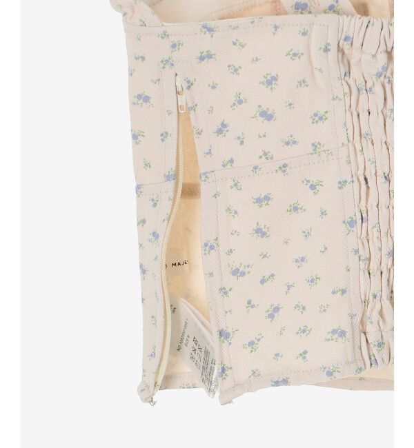 MAJESTICLEGON「フロントレースアップビスチェ」|キャミソール|