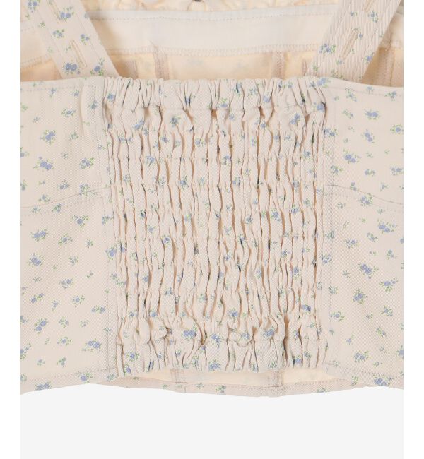 MAJESTICLEGON「フロントレースアップビスチェ」|キャミソール|