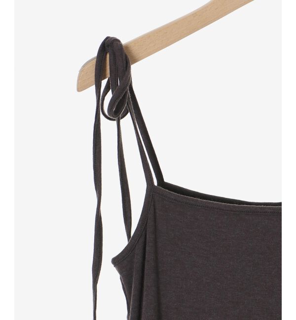  「カーデセット肩リボンキャミワンピ」|ワンピース|