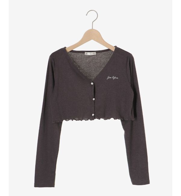  「カーデセット肩リボンキャミワンピ」|ワンピース|