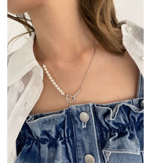  「アンニュイハートネックレス」|ネックレス|