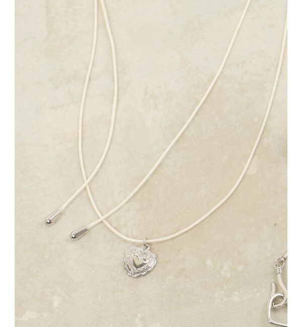  「アンニュイハートネックレス」|ネックレス|