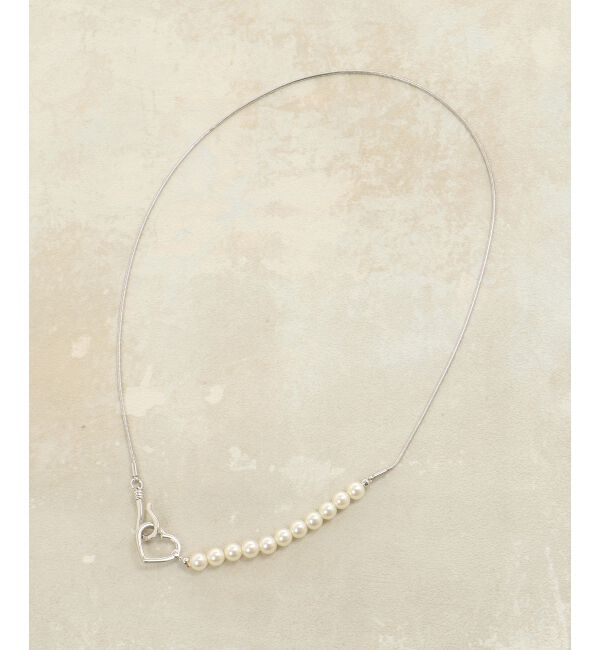  「アンニュイハートネックレス」|ネックレス|