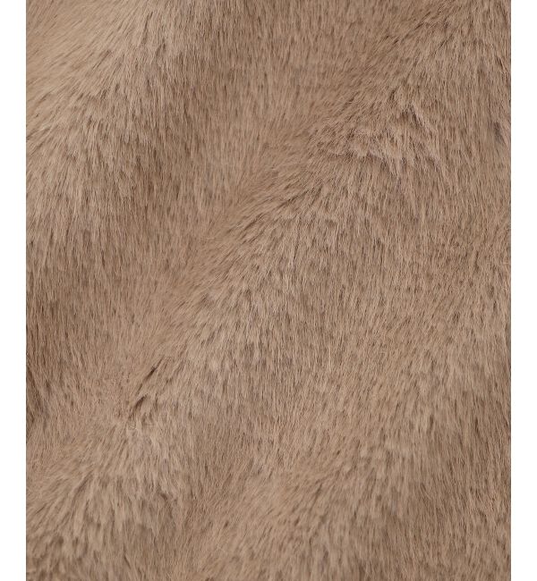  「ジップデザインファーブルゾン」|ブルゾン・スタジャン|